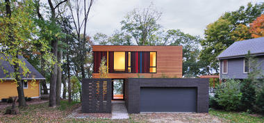 Redaction House / Johnsen Schmaling Architects