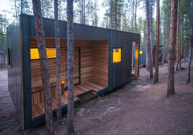 Gallery of COBS Year-Round Micro Cabins / Colorado Building Workshop  - 13