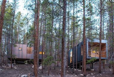 Gallery of COBS Year-Round Micro Cabins / Colorado Building Workshop  - 15