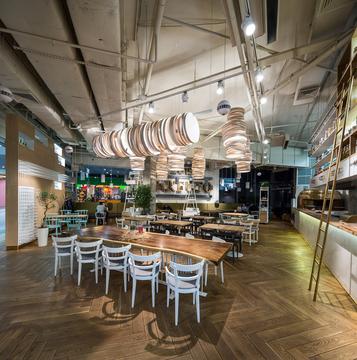 Tartufo Trattoria / YOD design studio