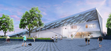 UC Davis Art Museum Proposal / WORKac