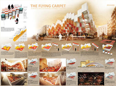 Gallery of Market Square Cover Competition Entry / Michael Labory & Bertrand Schippan  - 4