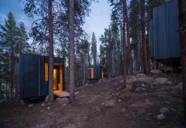 Gallery of COBS Year-Round Micro Cabins / Colorado Building Workshop  - 18