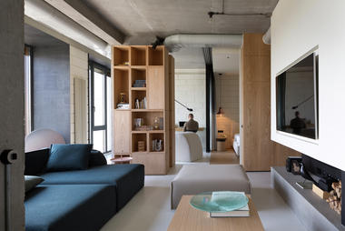 Novopecherskie Lipki Penthouse / Olha Akulova Design