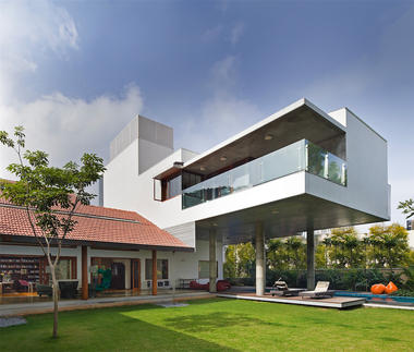 The Library House  / Khosla Associates
