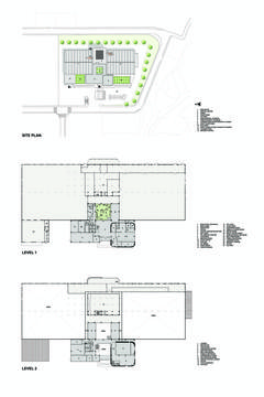 Gallery of Harim Pet Food Factory & Visitor's Center / The Beck Group  - 13