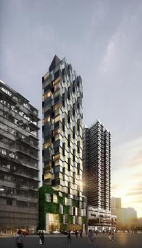 Composite Building / Aedas
