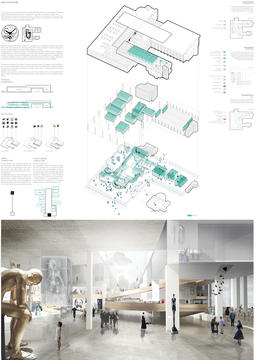 Gallery of Competition Asks Young Architects to Transform Abandoned Factory into Cultural Center  - 5