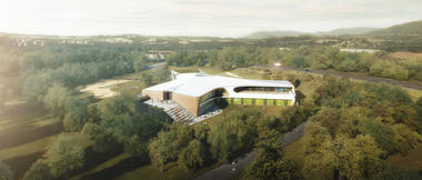 LAVA Reinvents the Youth Hostel With Sport Oriented Design in Bayreuth 
