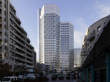 The Pont de Sèrves Towers – Citylights Renovation / Dominique Perrault Architecture