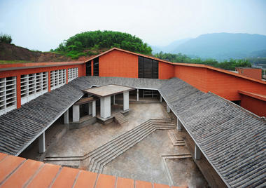 Danxia Exhibition Center / West-line studio