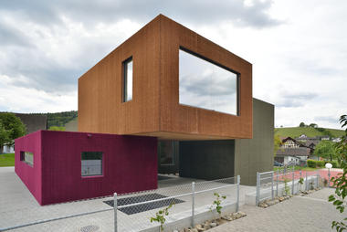 New Weiach Kindergarten / L3P Architekten