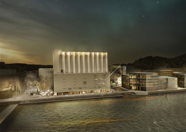 Winners Announced For Norwegian Competition to Convert Grain Silo into Art Museum