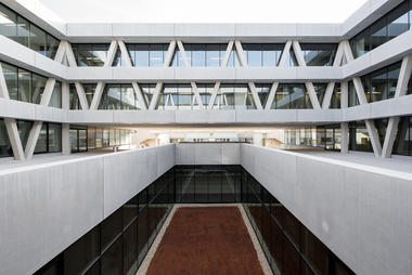 Center for Technology and Design in St. Pölten / AllesWirdGut Architektur