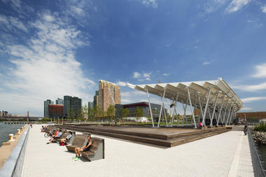 Hunter’s Point South Waterfront Park / Thomas Balsley Associates + Weiss Manfredi