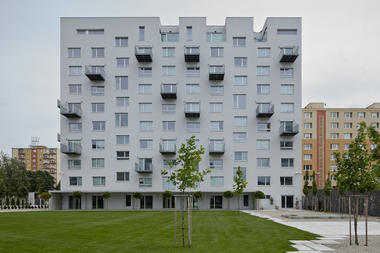 Prefab House In Rimavska Sobota  / GutGut