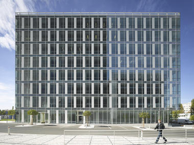 City Green Court / Richard Meier & Partners