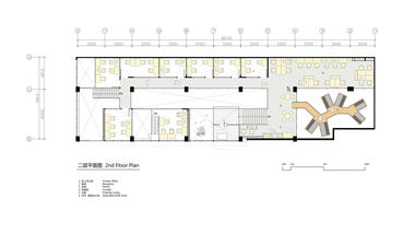 Gallery of SimplyWork 3.0 Co-working Space / 11architecture Ltd.  - 23