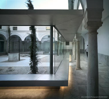 San Jerónimo Hospital Refurbishment / SV60 Arquitectos