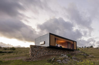  Refugio en Finca Aguy / MAPA