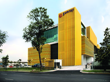 Sunray / DP Architects