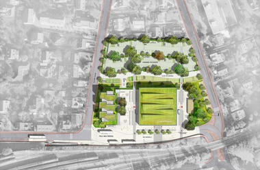 Gallery of Marly-le-Roi Market / Ameller Dubois & Associés   - 21