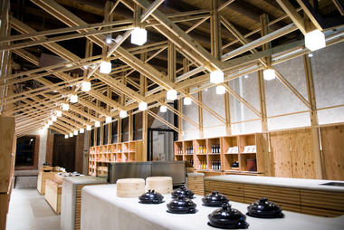 Gallery of The Inverted Truss / B+P Architects  - 6