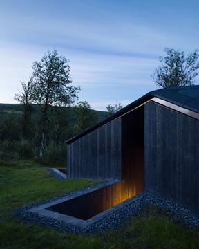 Gallery of Cabin Geilo / Lund Hagem Architects  - 1