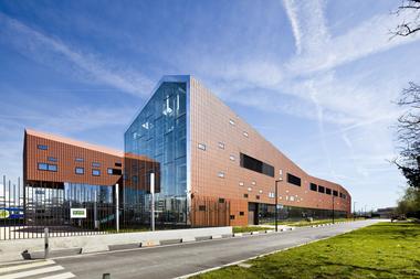 Gennevilliers  Training Center / Atelier d’Architecture Brenac-Gonzalez