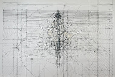 Gallery of This Architect Fuses Art and Science by Hand Illustrating the Golden Ratio  - 14
