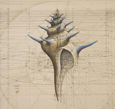 Gallery of This Architect Fuses Art and Science by Hand Illustrating the Golden Ratio  - 2