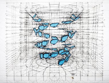 Gallery of This Architect Fuses Art and Science by Hand Illustrating the Golden Ratio  - 10