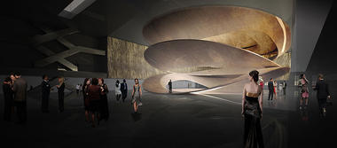 Atelier Thomas Pucher's European Music Center to Open in 2020