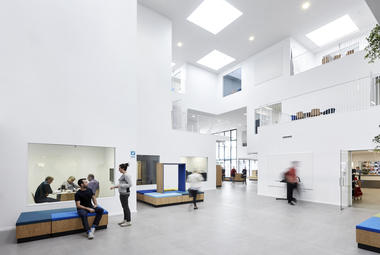 Gallery of University College North / ADEPT  - 12