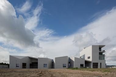 Beaufort Maritime Research Building / McCullough Mulvin Architects