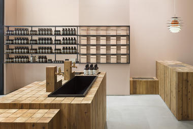 Aesop Grand Front Osaka / Torafu Architects
