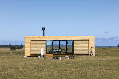 Refugio en José Ignacio / MAPA