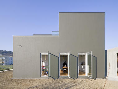 House 9,74 x 9,74 / f m b architekten