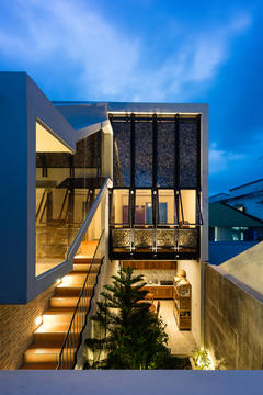 半屋顶住宅 / AD+ studio