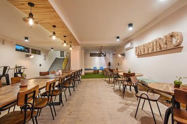 Truly Madly Office Interiors / Studio Wood