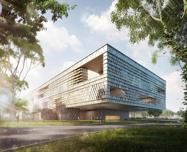 Harry Gugger and over,under Design Museum to House Central America’s Largest Maya Collection