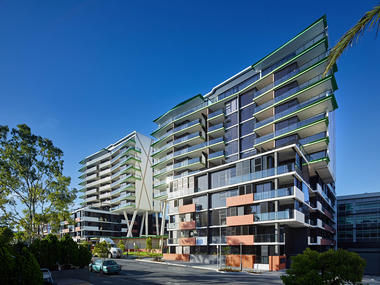 Arena Apartments / Ellivo Architects