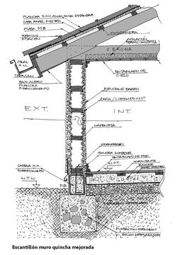 Galería de 17 Escantillones de Sistemas Constructivos que te ayudarán a materializar tus proyectos  - 7