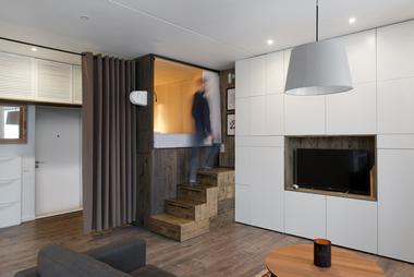 Gallery of 35m2 Flat / Studio Bazi  - 1