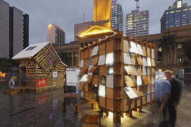 Emergency Shelter Winning Design / Nic Gonsalves + Nic Martoo