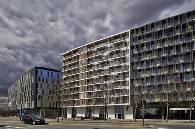 ØSS 5 – Ørestad Housing / Mangor & Nagel A/S