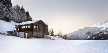 The Larch Barn / Alp’Architecture Sàrl