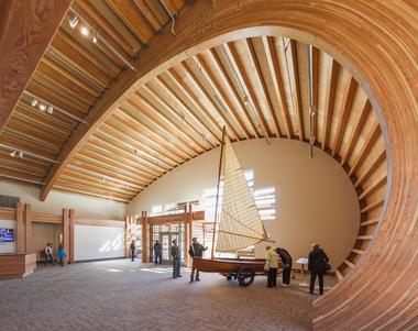 汤普森展览馆 / Centerbrook Architects and Planners