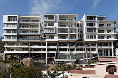 Crosswinds Apartments / VSDP