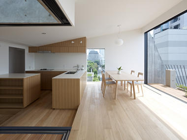 Grass Building / Ryo Matsui Architects